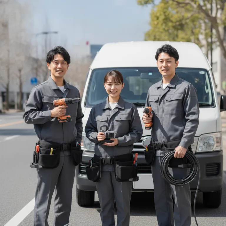 防犯カメラ設置 のチーム: 海老名市